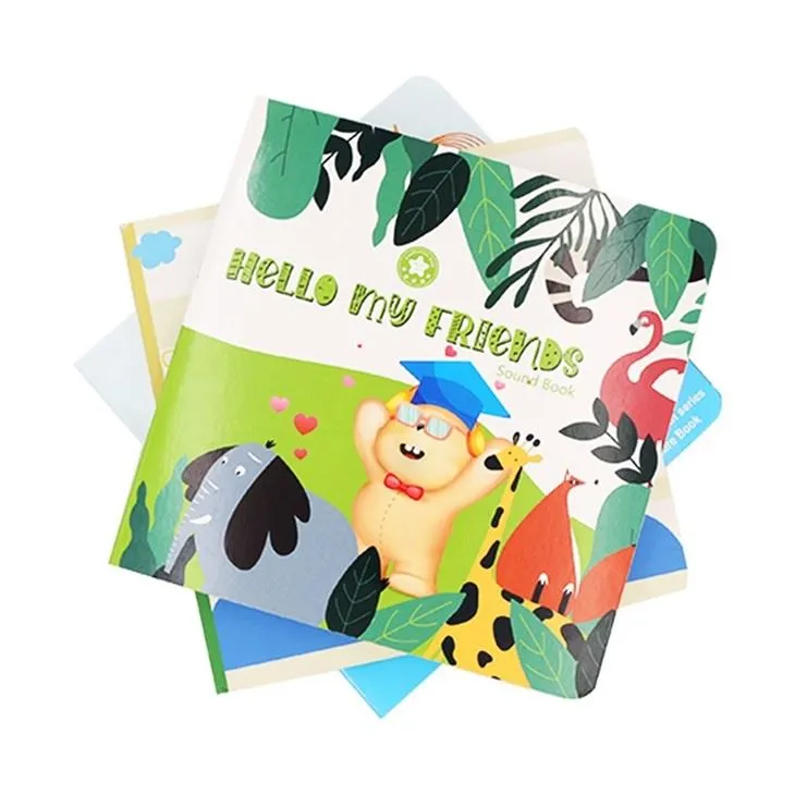 Music Toys Sound Book