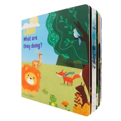كتاب حيوان الطفل مع الأصوات