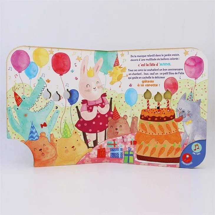 Sound Modules For Children Books