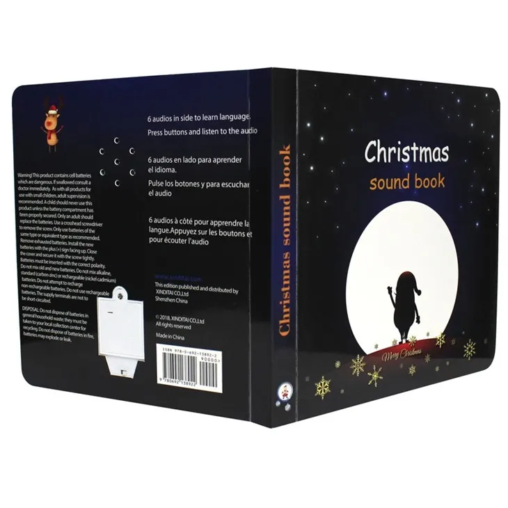 Christmas Toys Sound Book