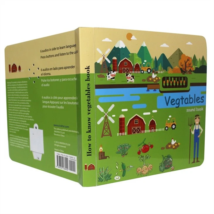 Children Talking Wild Animals Sound Book