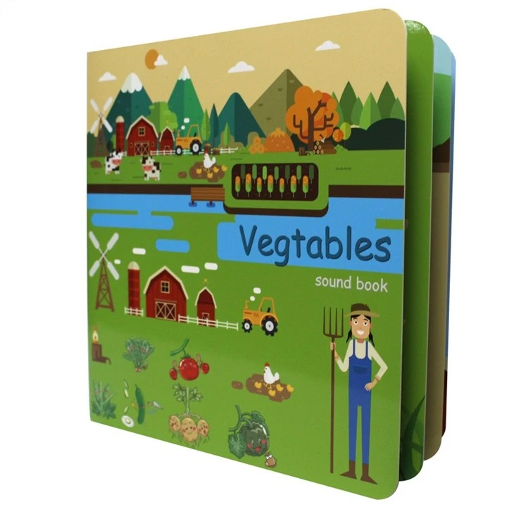 Children Talking Wild Animals Sound Book