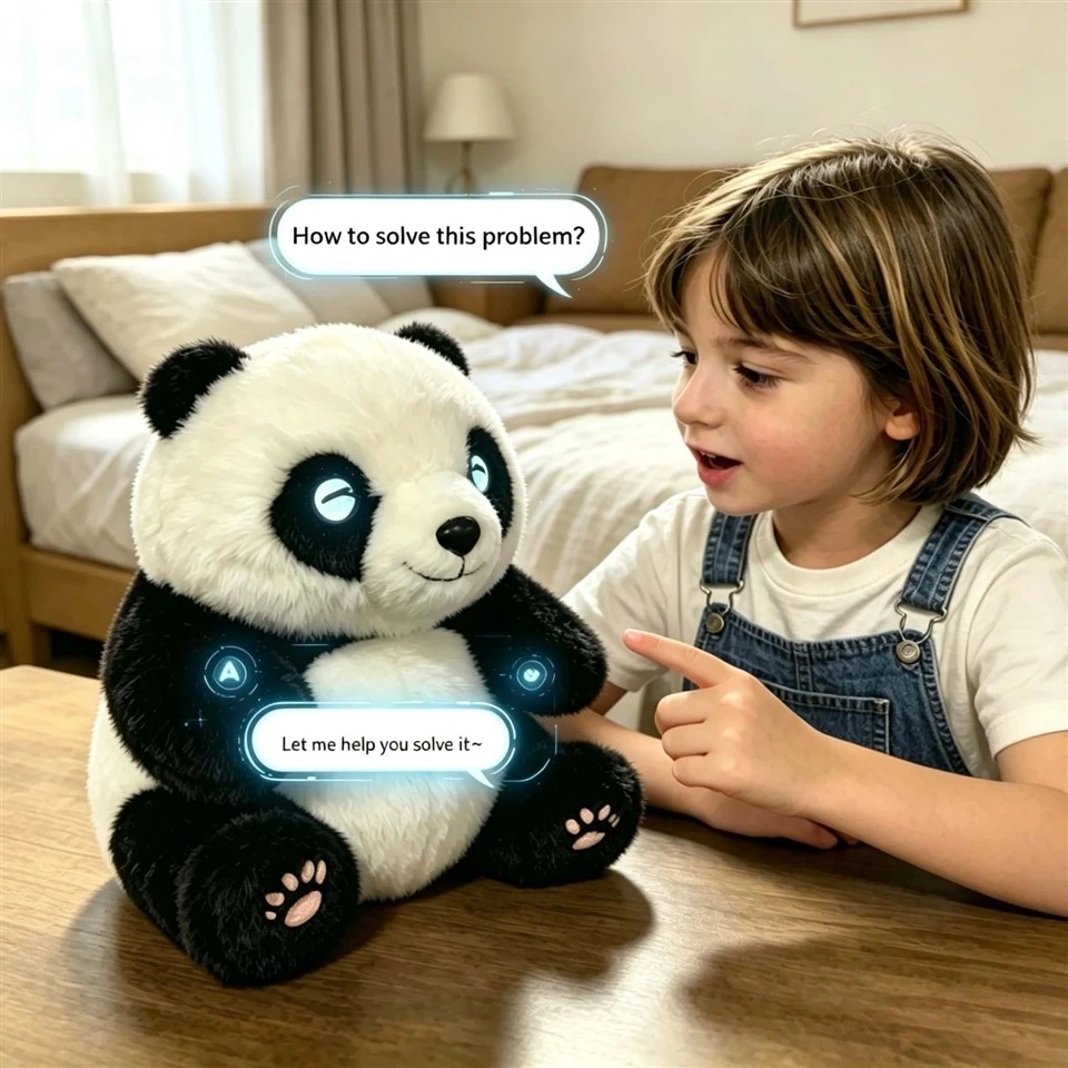 How AI Emotional LED Eyes And Motion Tech Redefine Smart Plush Toys best