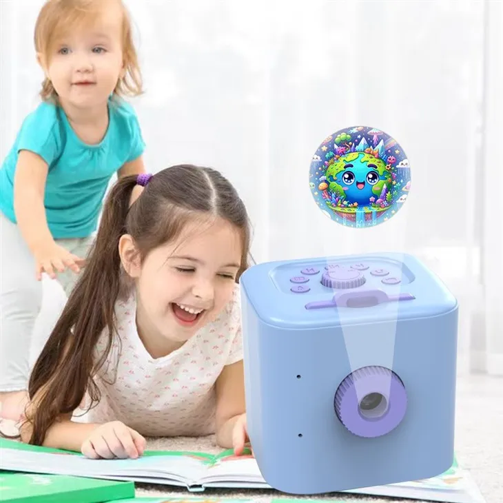 Interactive Kids Projector Toy With Learning & Sleep Functions