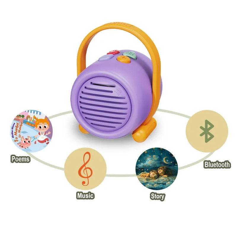 Smart Storyteller: Your Child’s 24/7 Bilingual Learning Partner