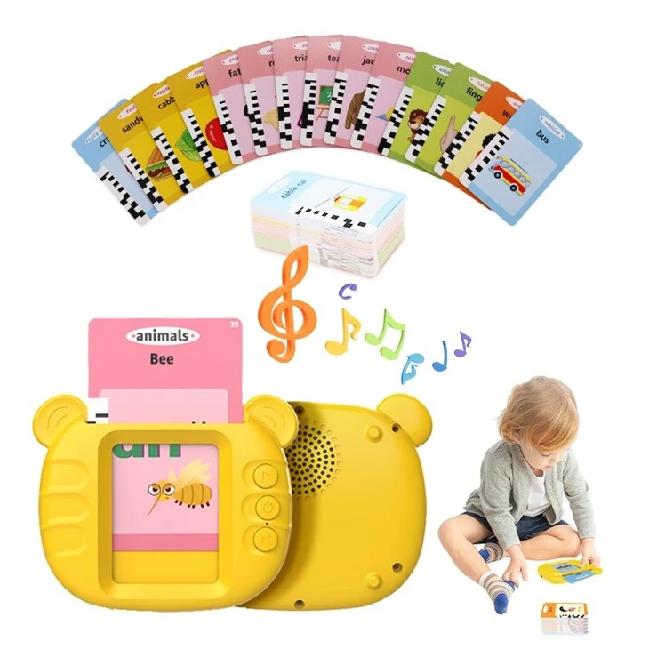 Talking Flash Cards Vs Traditional Flashcards